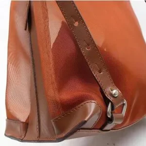 Loewe | Bags | Loewe Rust Mesh Backpack With Chestnut Pouch  display picture 1